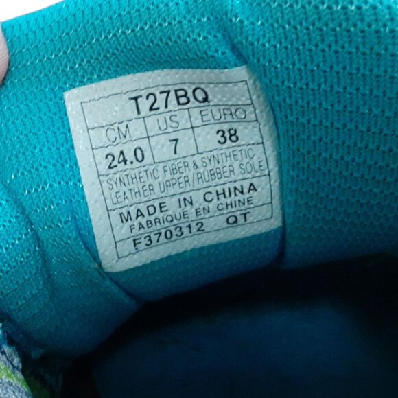 Asics Gel Enhanced Duomax Womens Shoes Size 7 T27BQ See Pics - Picture 13 of 13